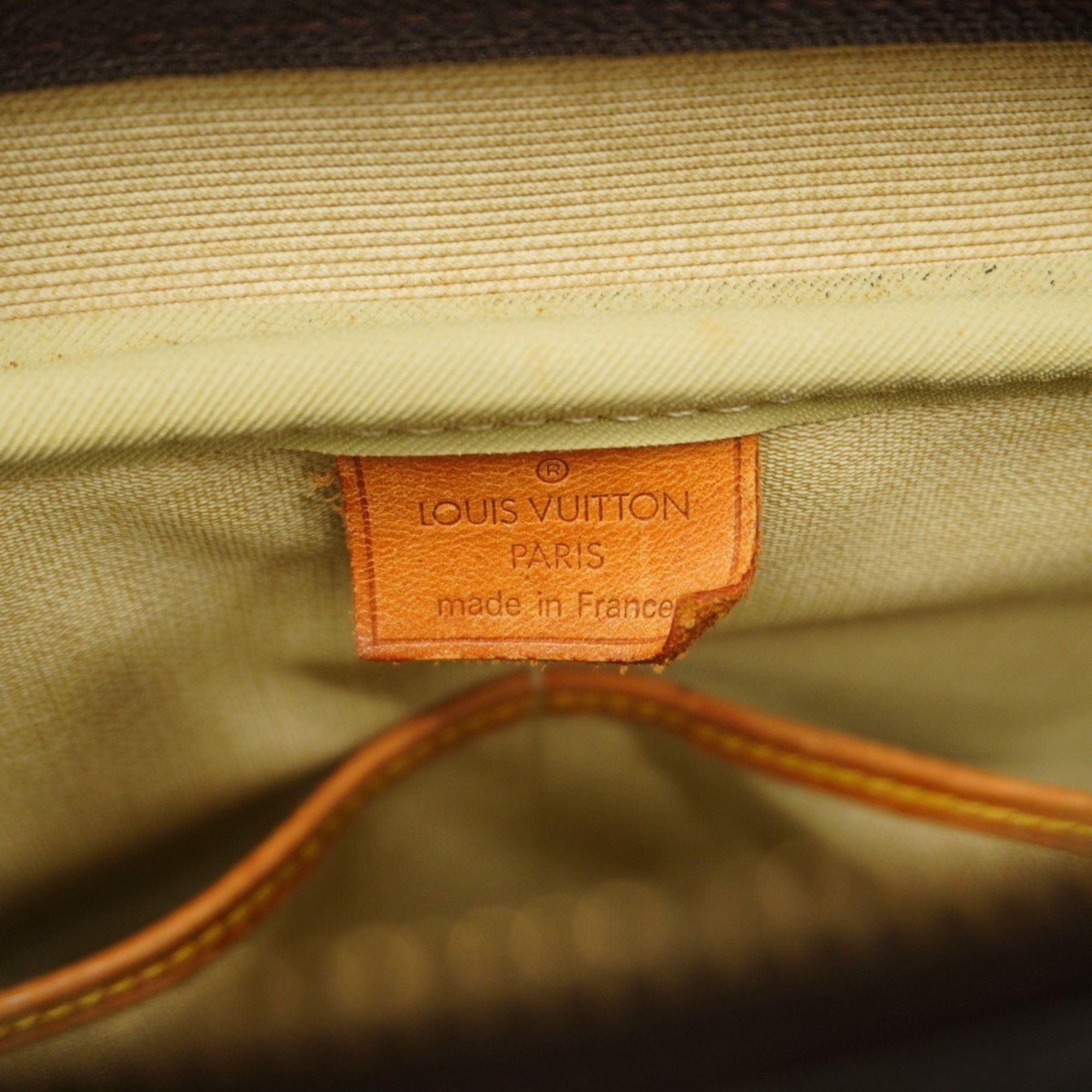 Louis Vuitton Louis Vuitton Deauville handbag Size ONE SIZE - 15 Thumbnail