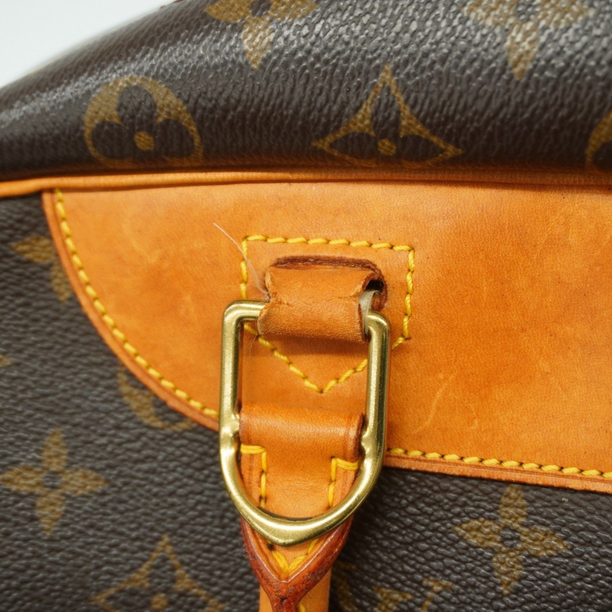 Louis Vuitton Louis Vuitton Deauville handbag Size ONE SIZE - 8 Thumbnail
