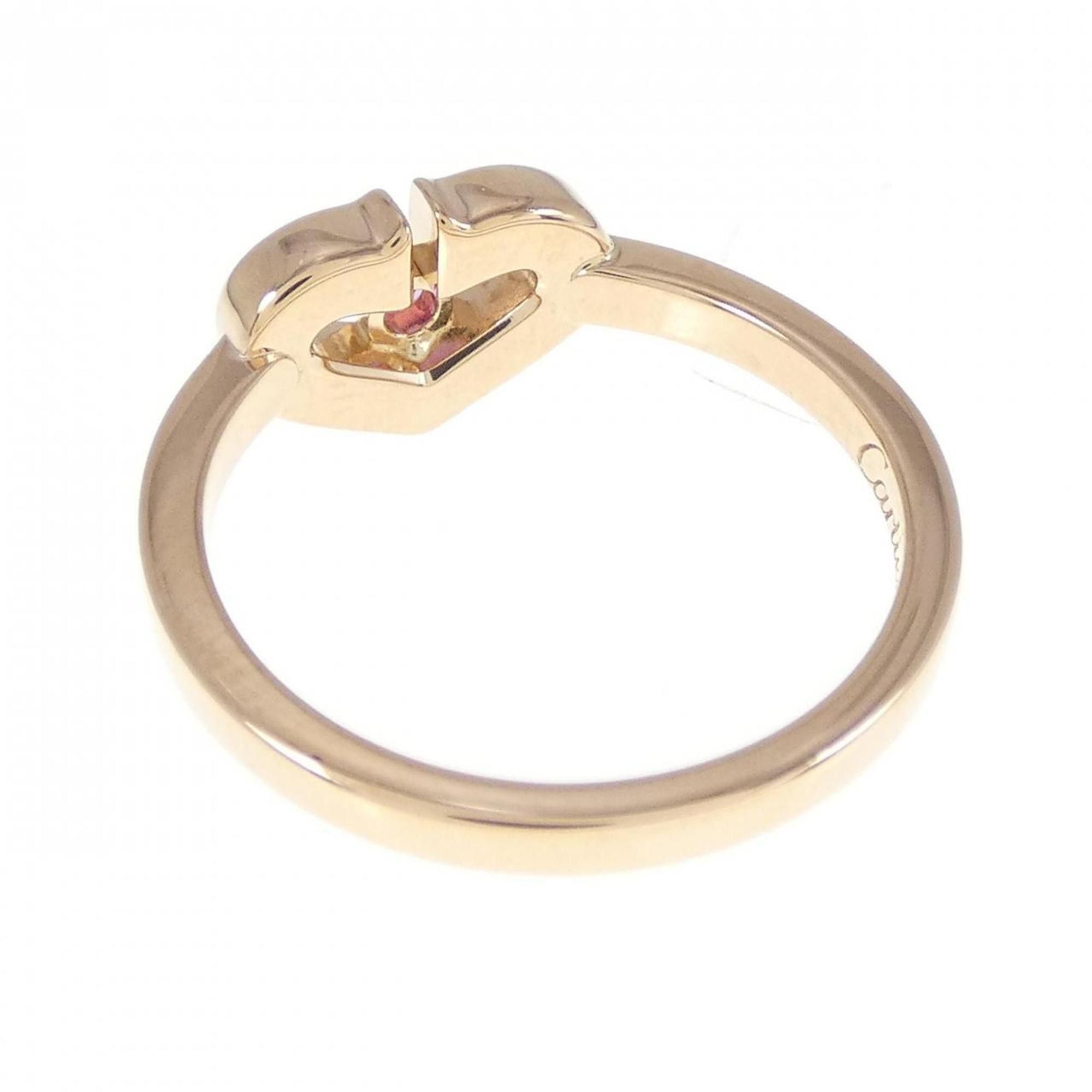 Cartier Cartier C heart ring Size ONE SIZE - 3 Thumbnail