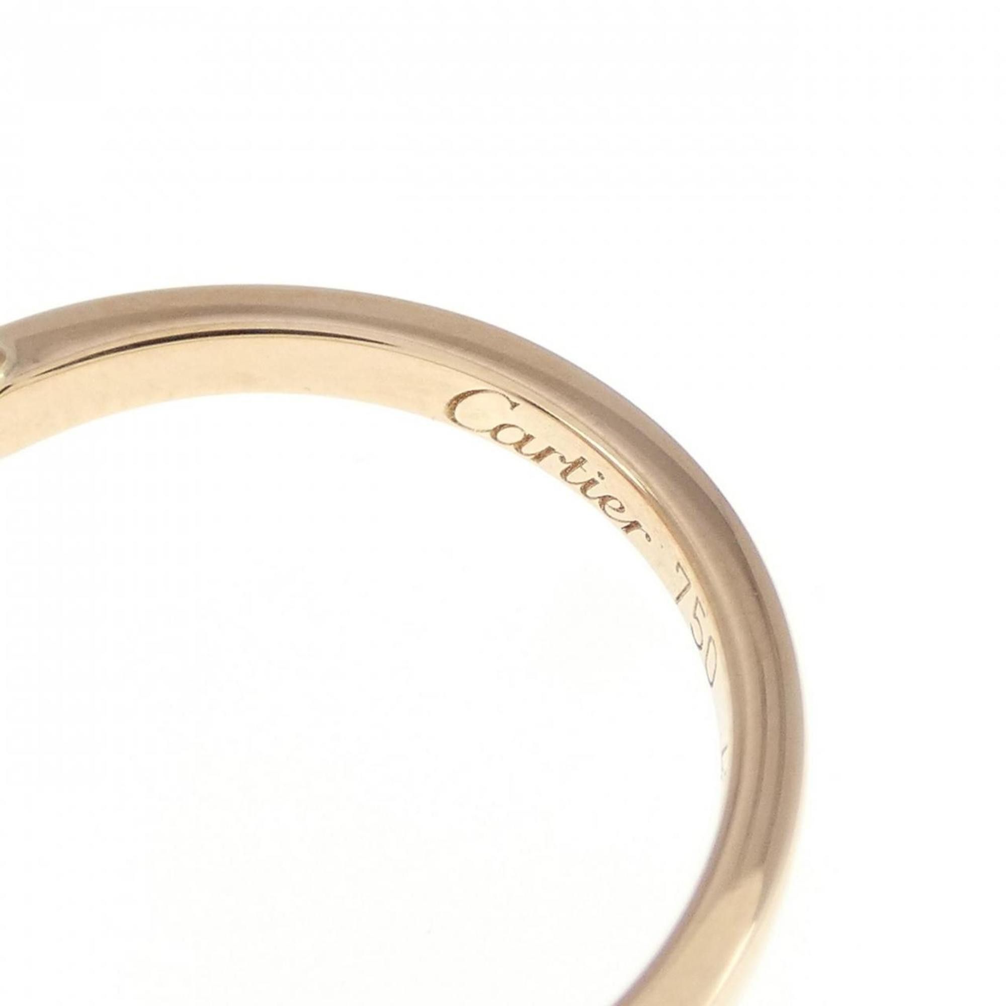 Cartier Cartier C heart ring Size ONE SIZE - 4 Thumbnail