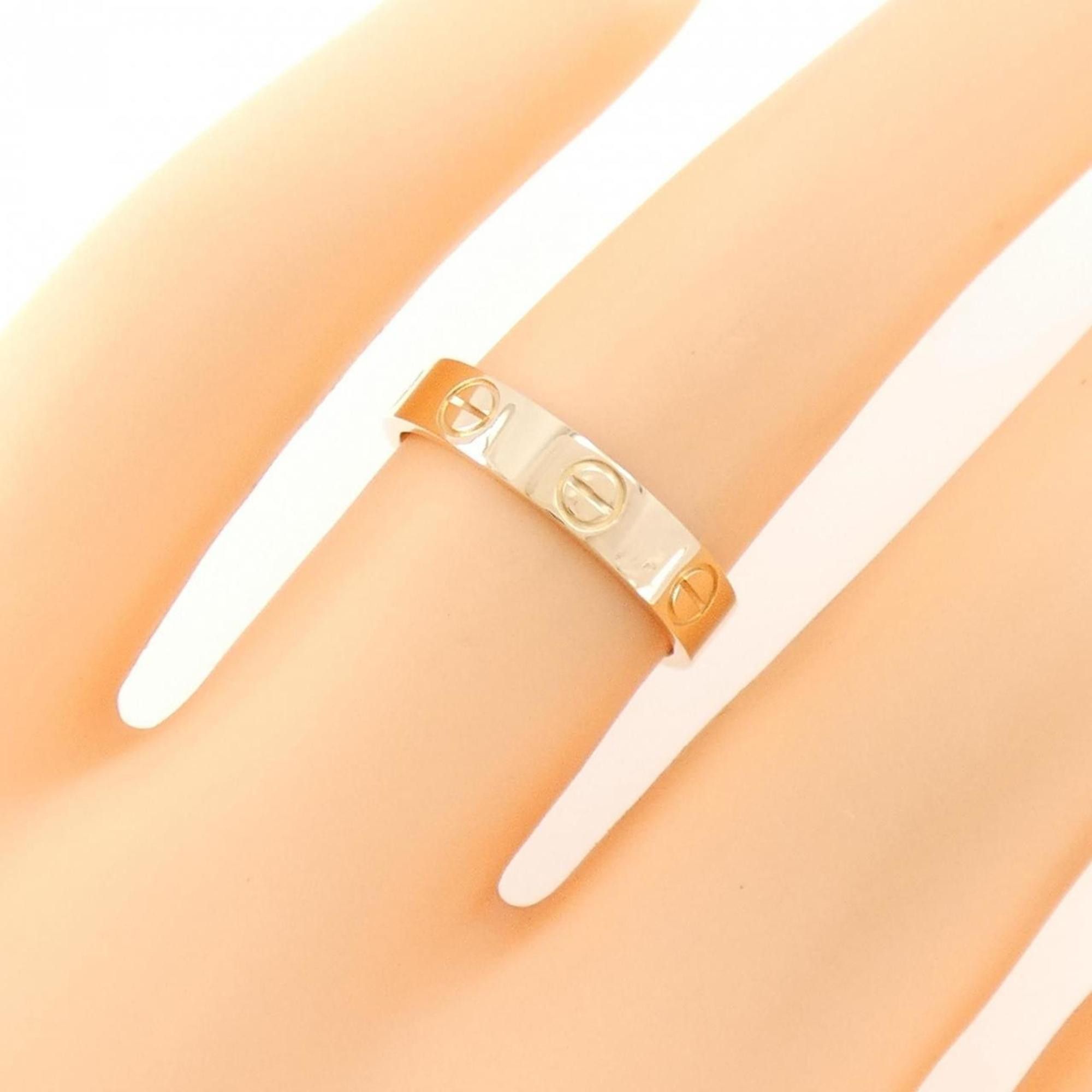Cartier Cartier Love ring Size ONE SIZE - 4 Thumbnail