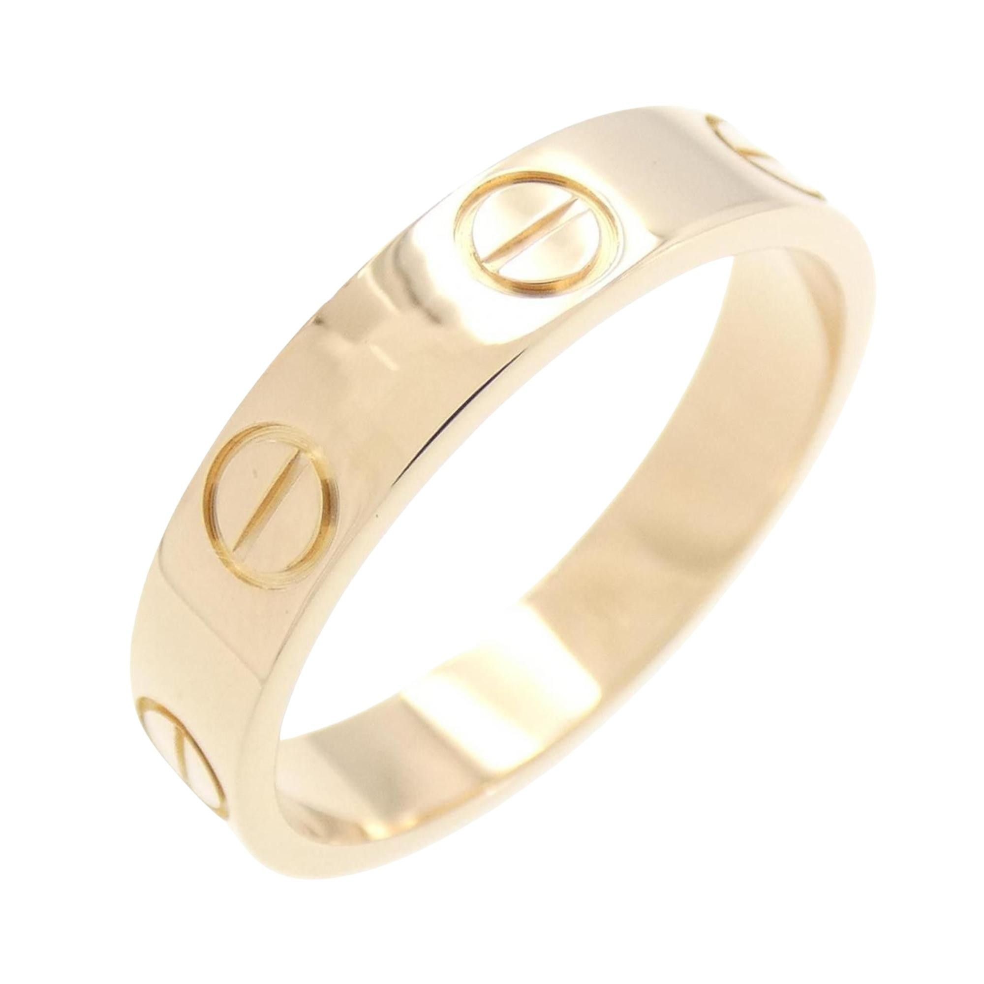 Cartier Cartier Love ring Size ONE SIZE - 2 Thumbnail