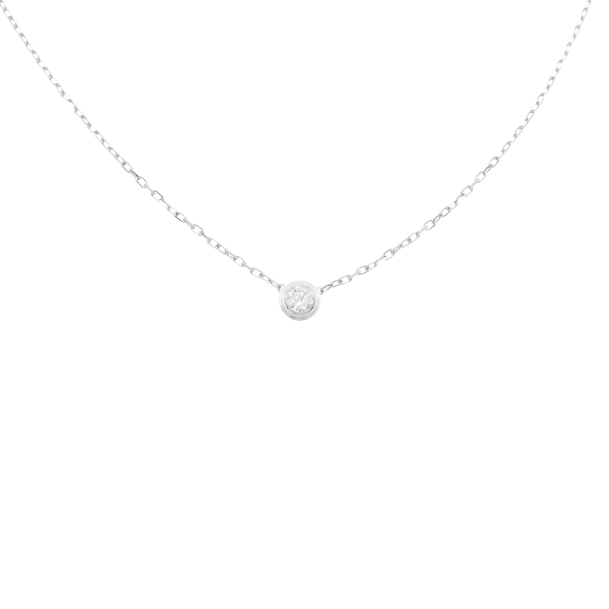 Cartier Cartier Cartier d'Amour necklace Size ONE SIZE - 2 Thumbnail