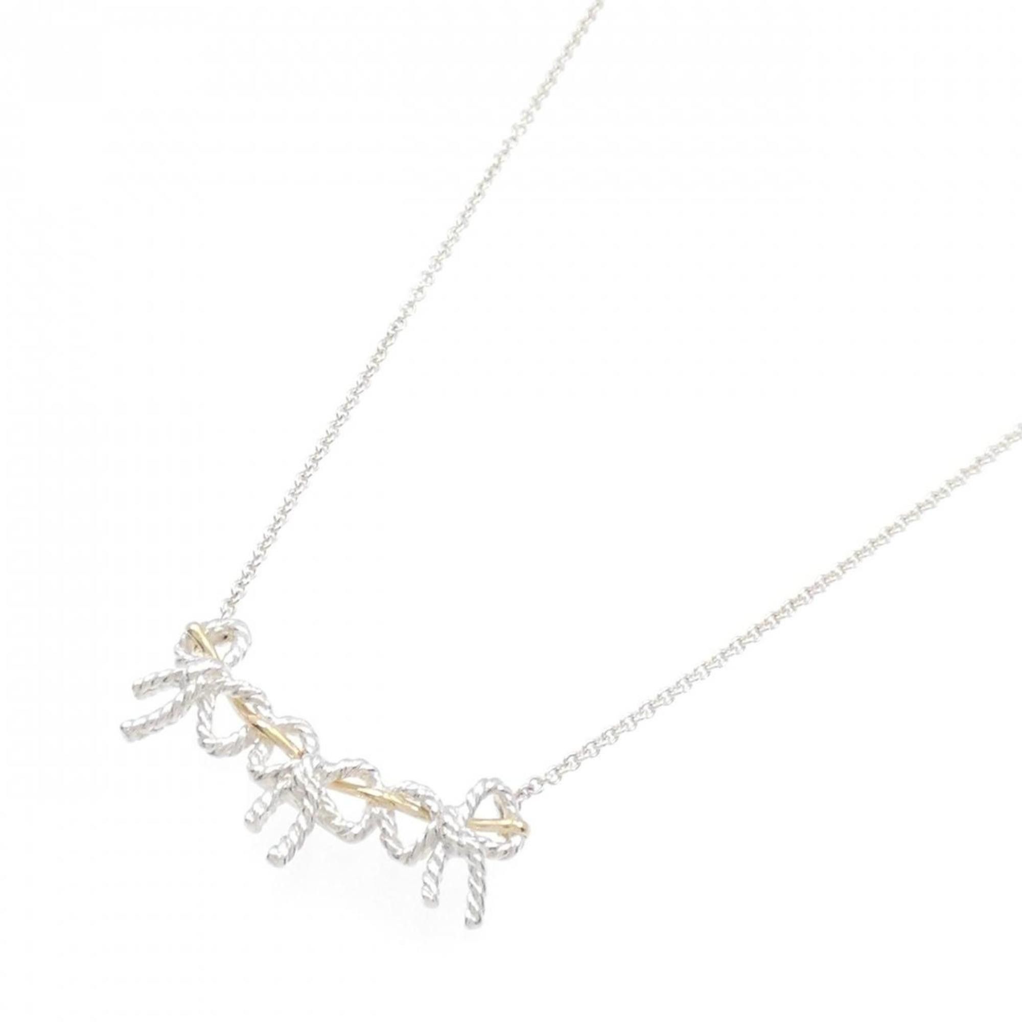 Tiffany & Co. Tiffany & Co Ribbon necklace Size ONE SIZE - 3 Thumbnail