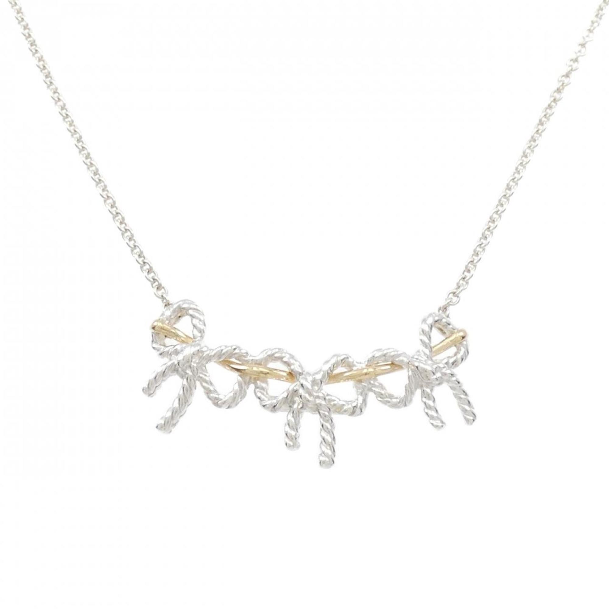 Tiffany & Co. Tiffany & Co Ribbon necklace Size ONE SIZE - 2 Thumbnail