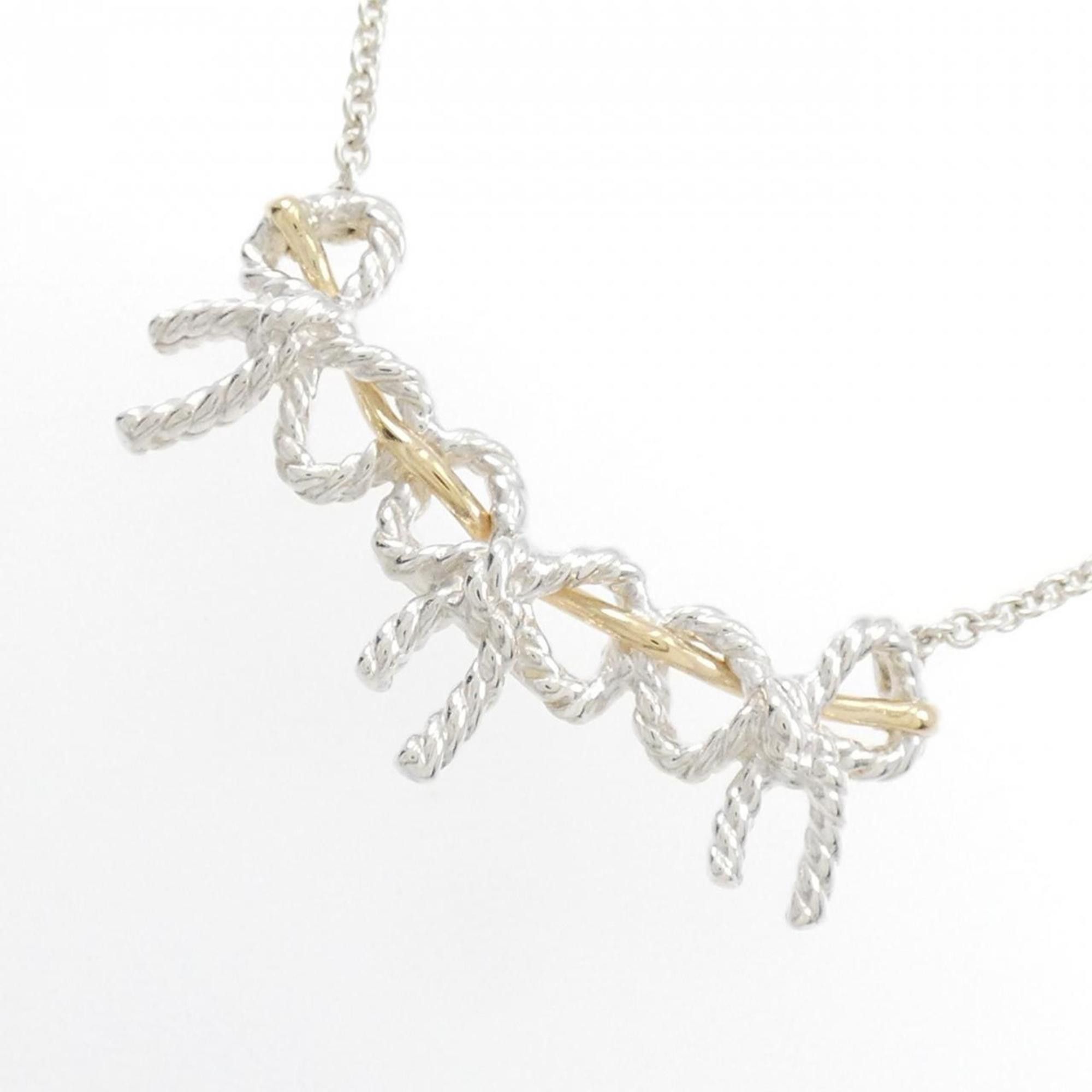 Tiffany & Co. Tiffany & Co Ribbon necklace Size ONE SIZE - 4 Thumbnail
