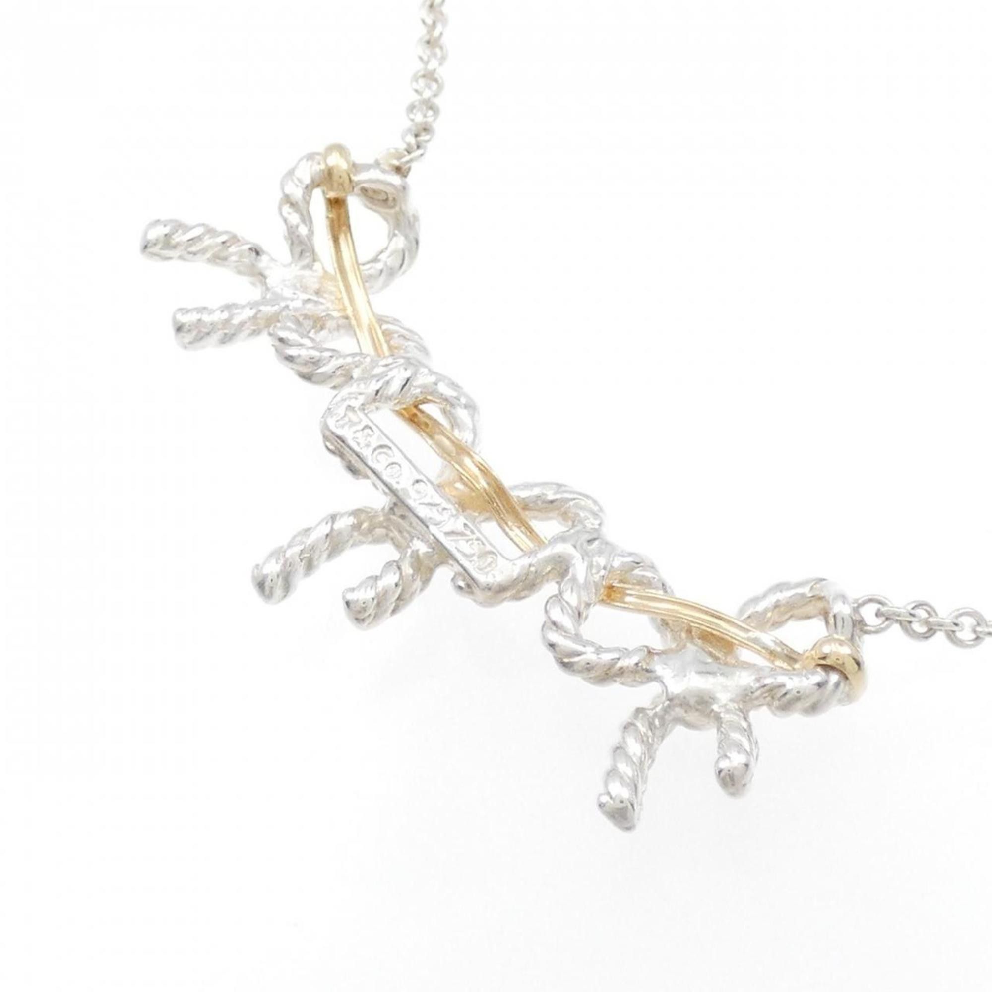 Tiffany & Co. Tiffany & Co Ribbon necklace Size ONE SIZE - 5 Thumbnail
