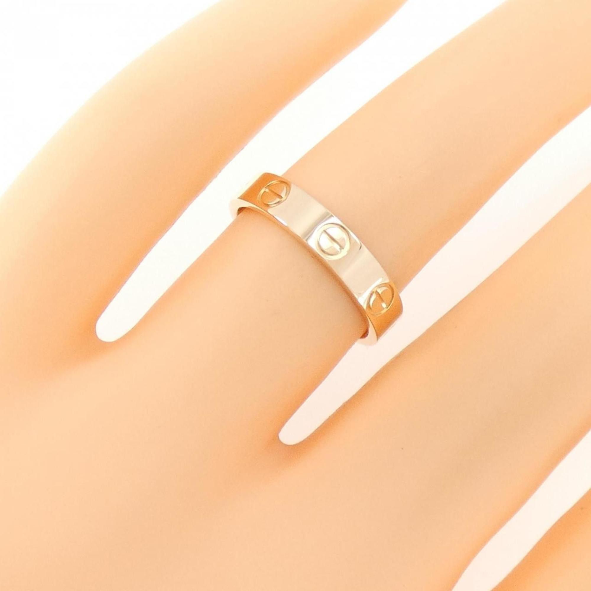 Cartier Cartier Love ring Size ONE SIZE - 4 Thumbnail