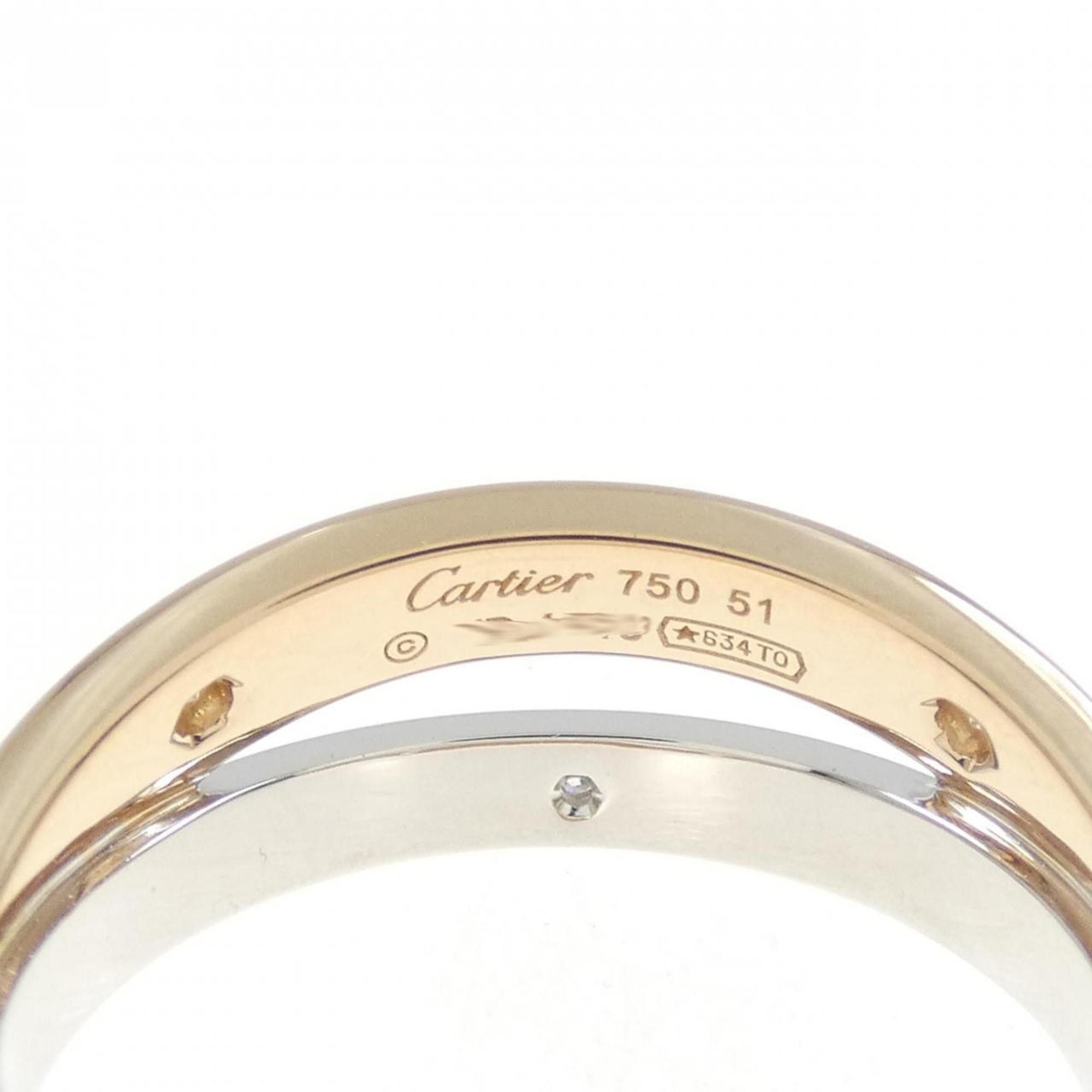 Cartier Cartier Love ring Size ONE SIZE - 4 Thumbnail