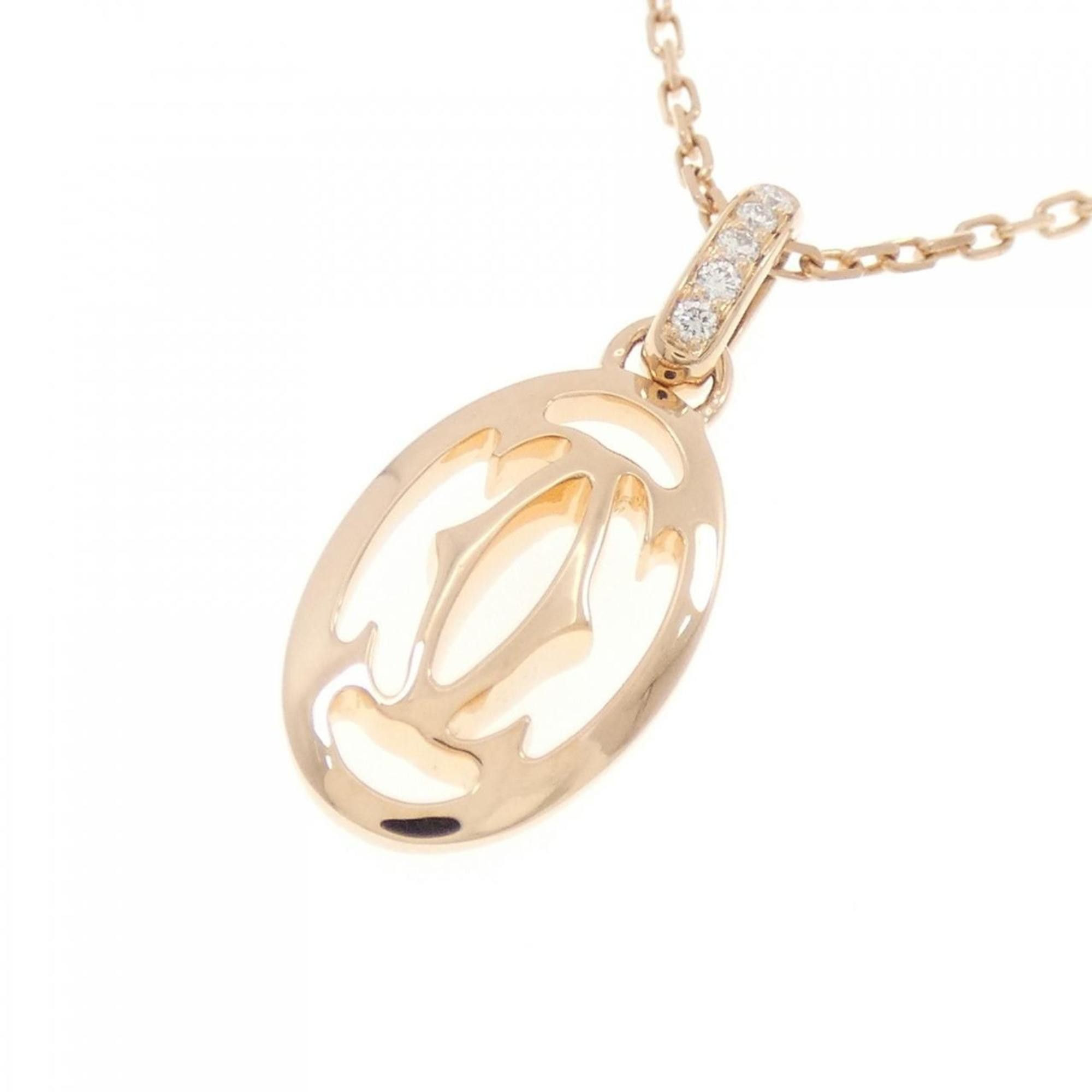 Cartier Cartier C2 necklace Size ONE SIZE - 4 Thumbnail