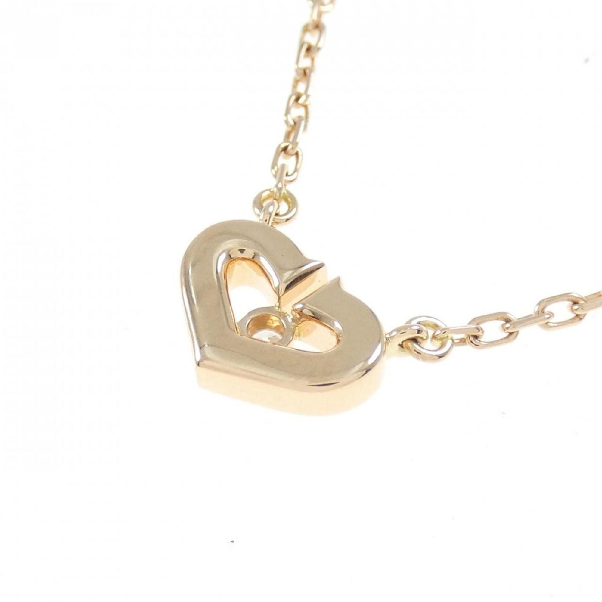 Cartier Cartier C heart necklace Size ONE SIZE - 5 Thumbnail