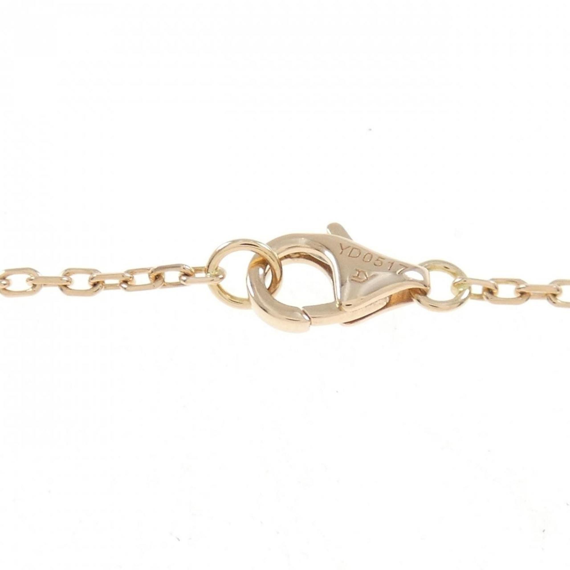 Cartier Cartier C heart necklace Size ONE SIZE - 6 Thumbnail