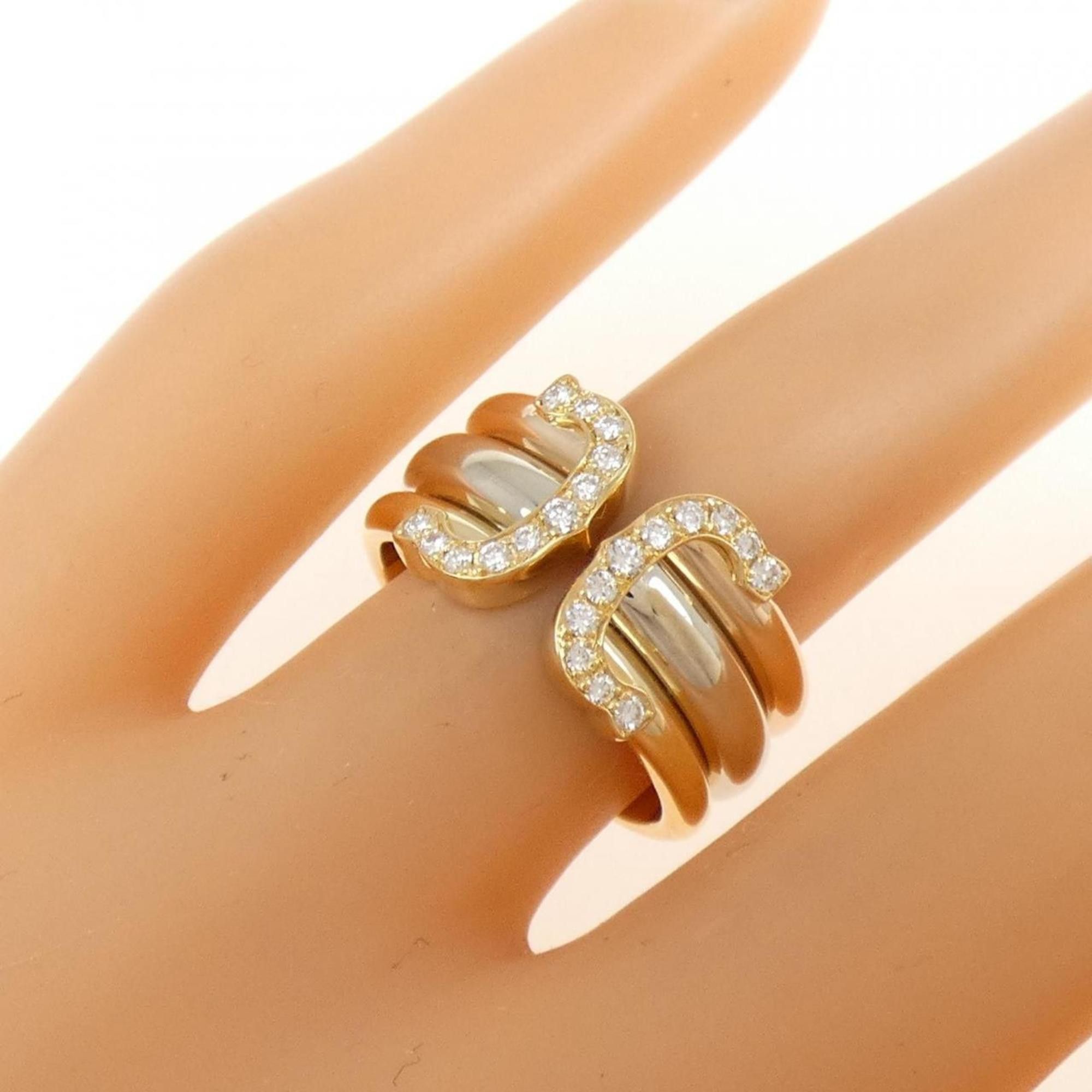 Cartier Cartier C2 ring Size ONE SIZE - 4 Thumbnail