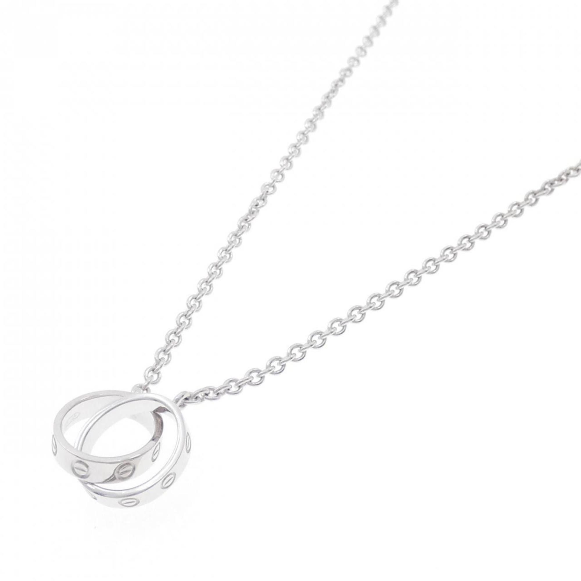 Cartier Cartier Love necklace Size ONE SIZE - 3 Thumbnail