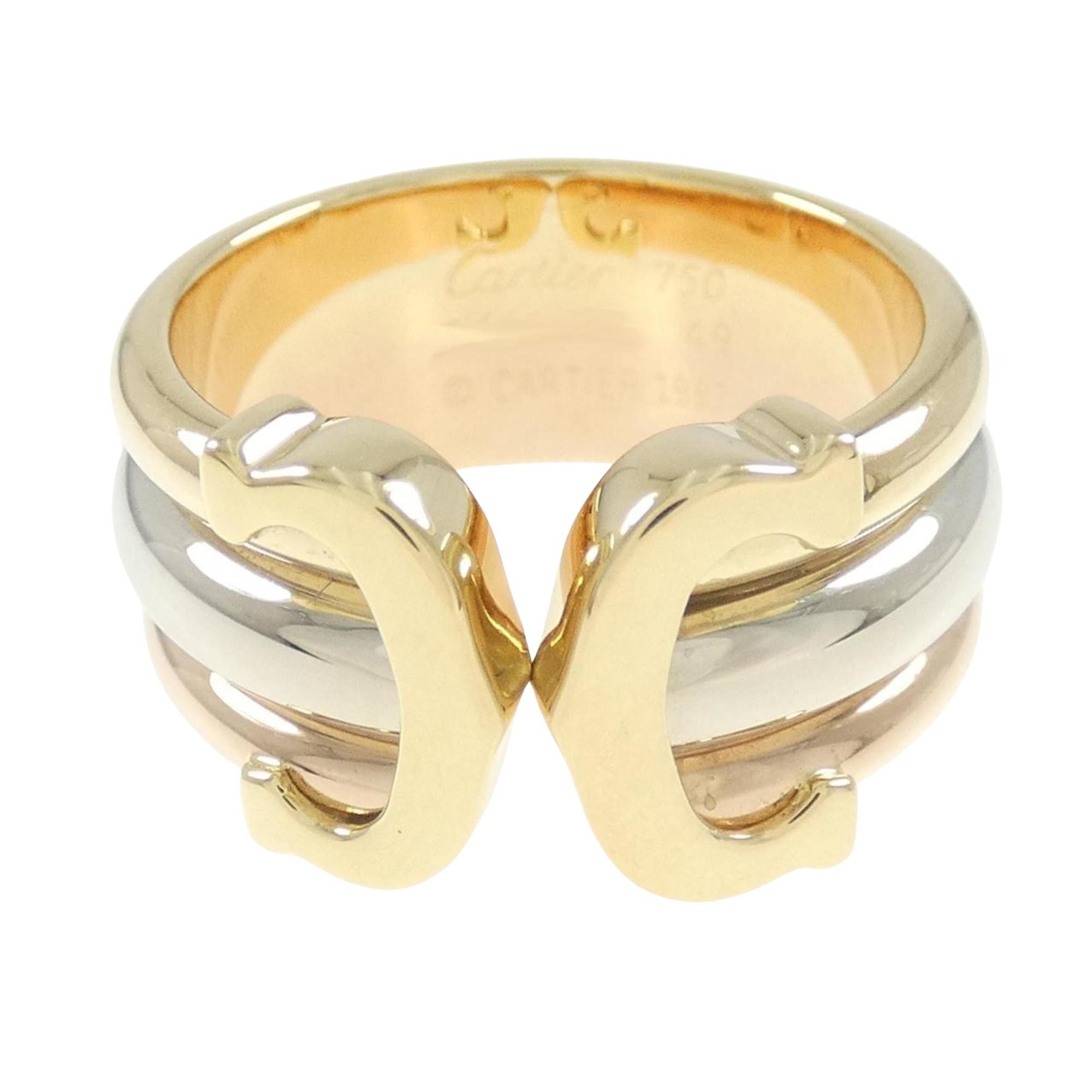 Cartier Cartier C ring Size ONE SIZE - 2 Thumbnail