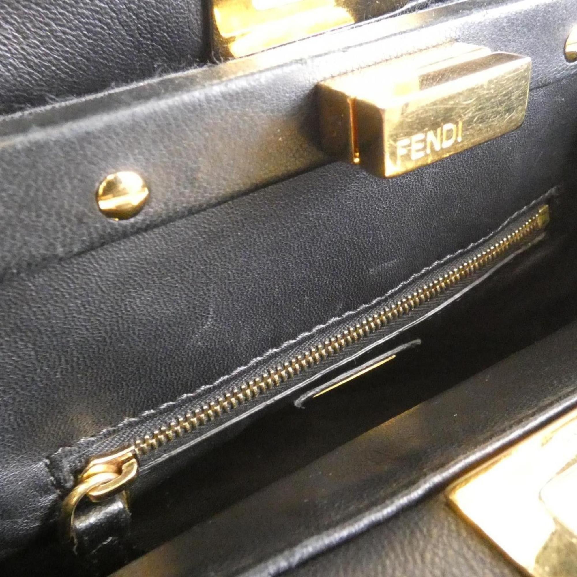 Fendi Fendi Peekaboo handbag Size ONE SIZE - 6 Thumbnail