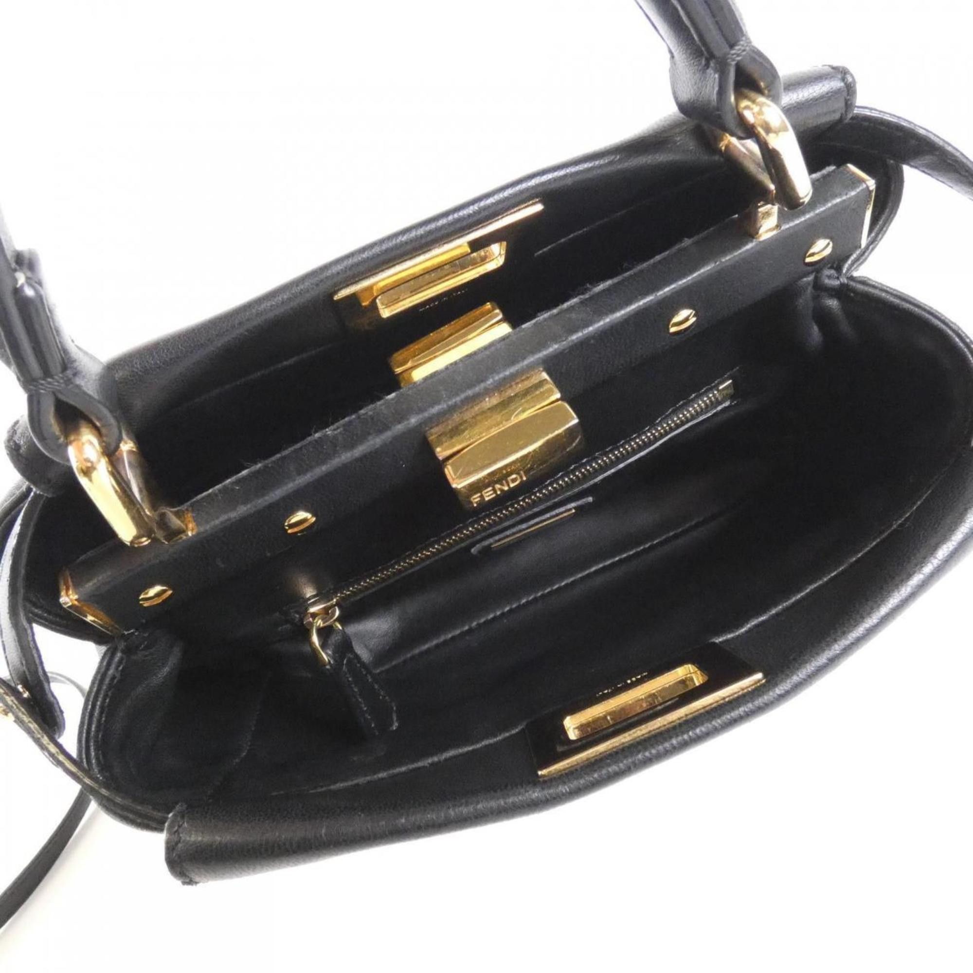 Fendi Fendi Peekaboo handbag Size ONE SIZE - 8 Thumbnail