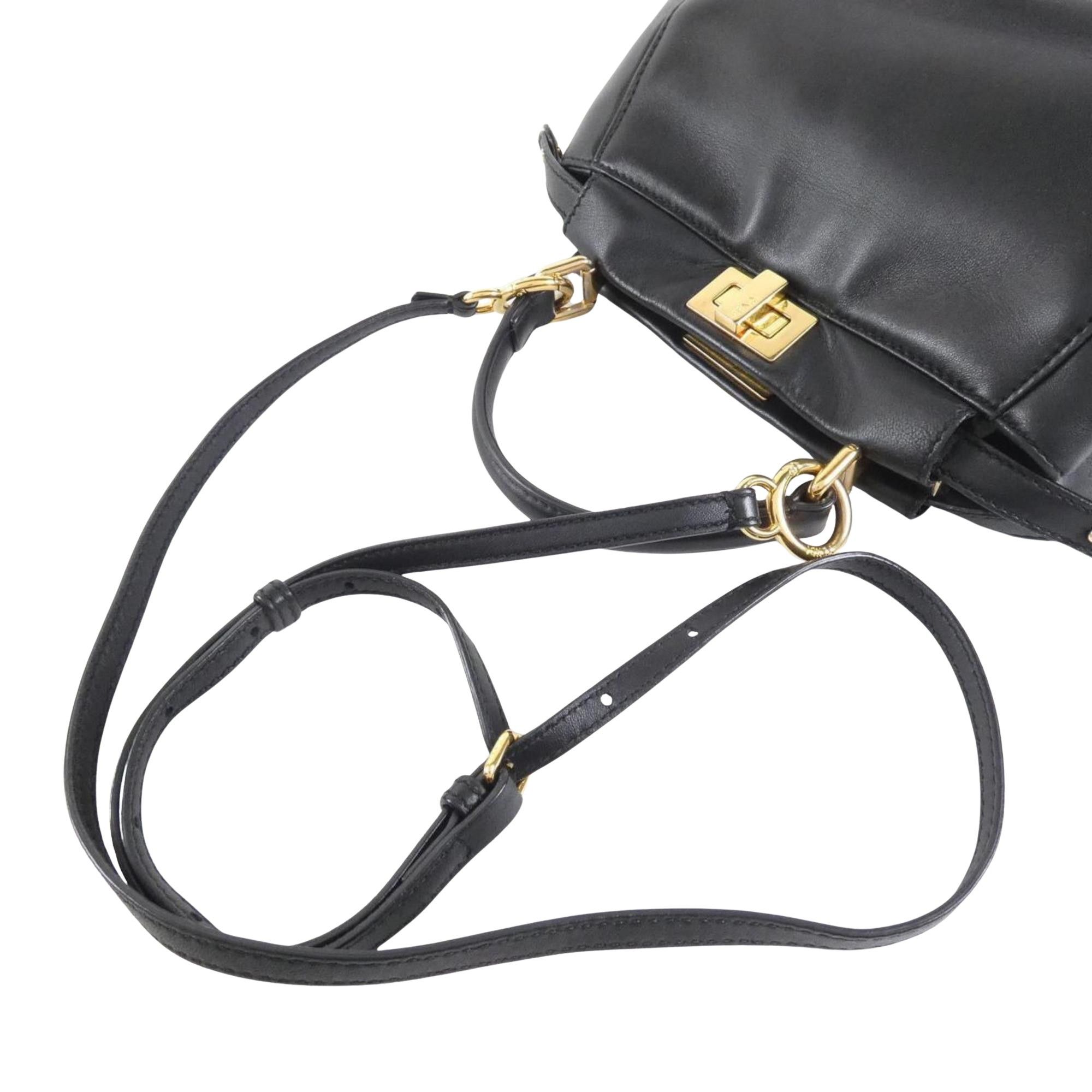 Fendi Fendi Peekaboo handbag Size ONE SIZE - 2 Thumbnail