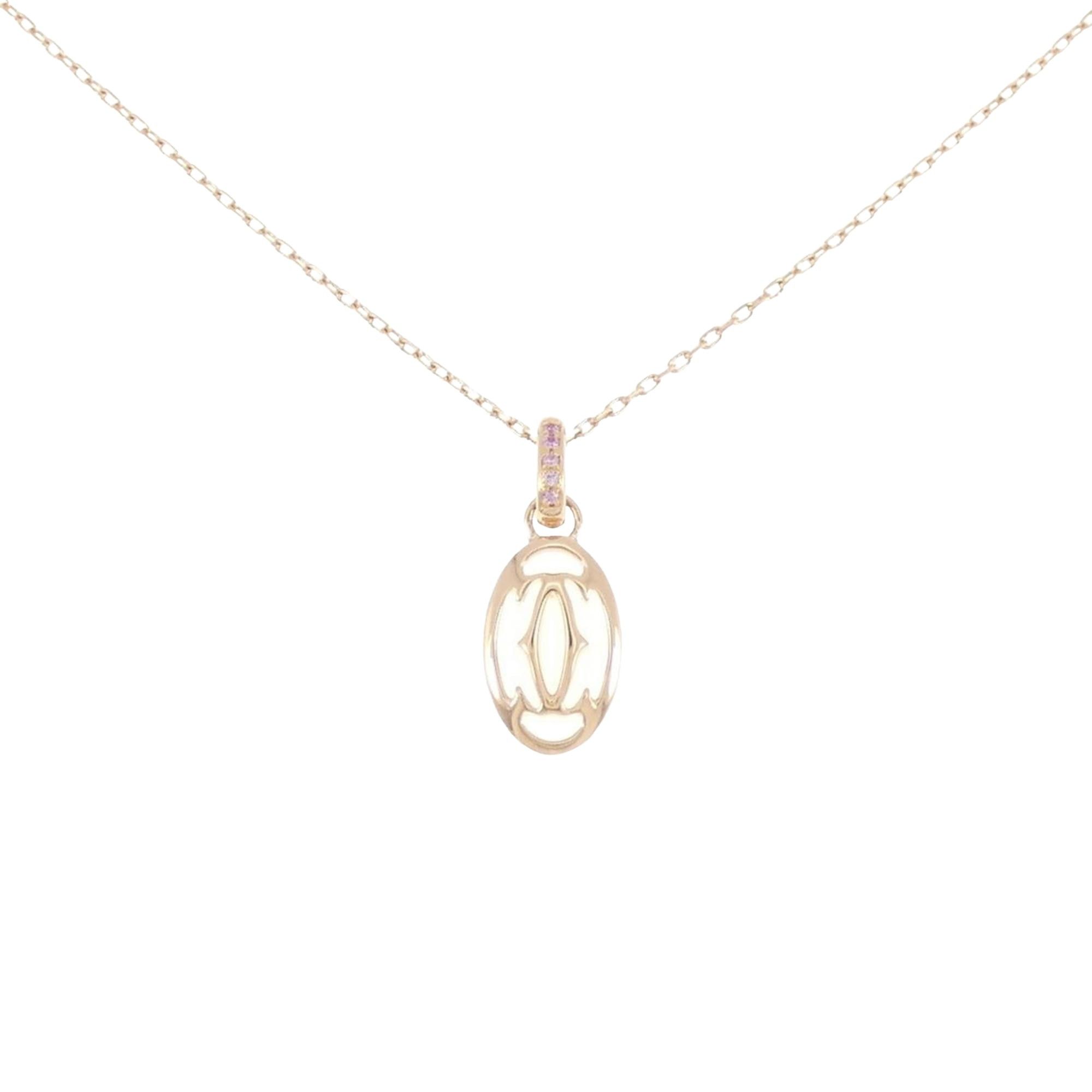 Cartier Cartier C2 necklace Size ONE SIZE - 2 Thumbnail