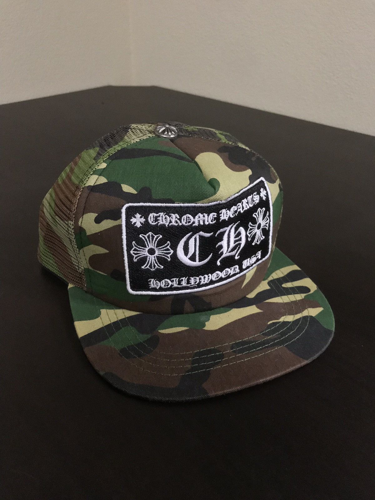 Chrome Hearts Trucker Hat | Grailed