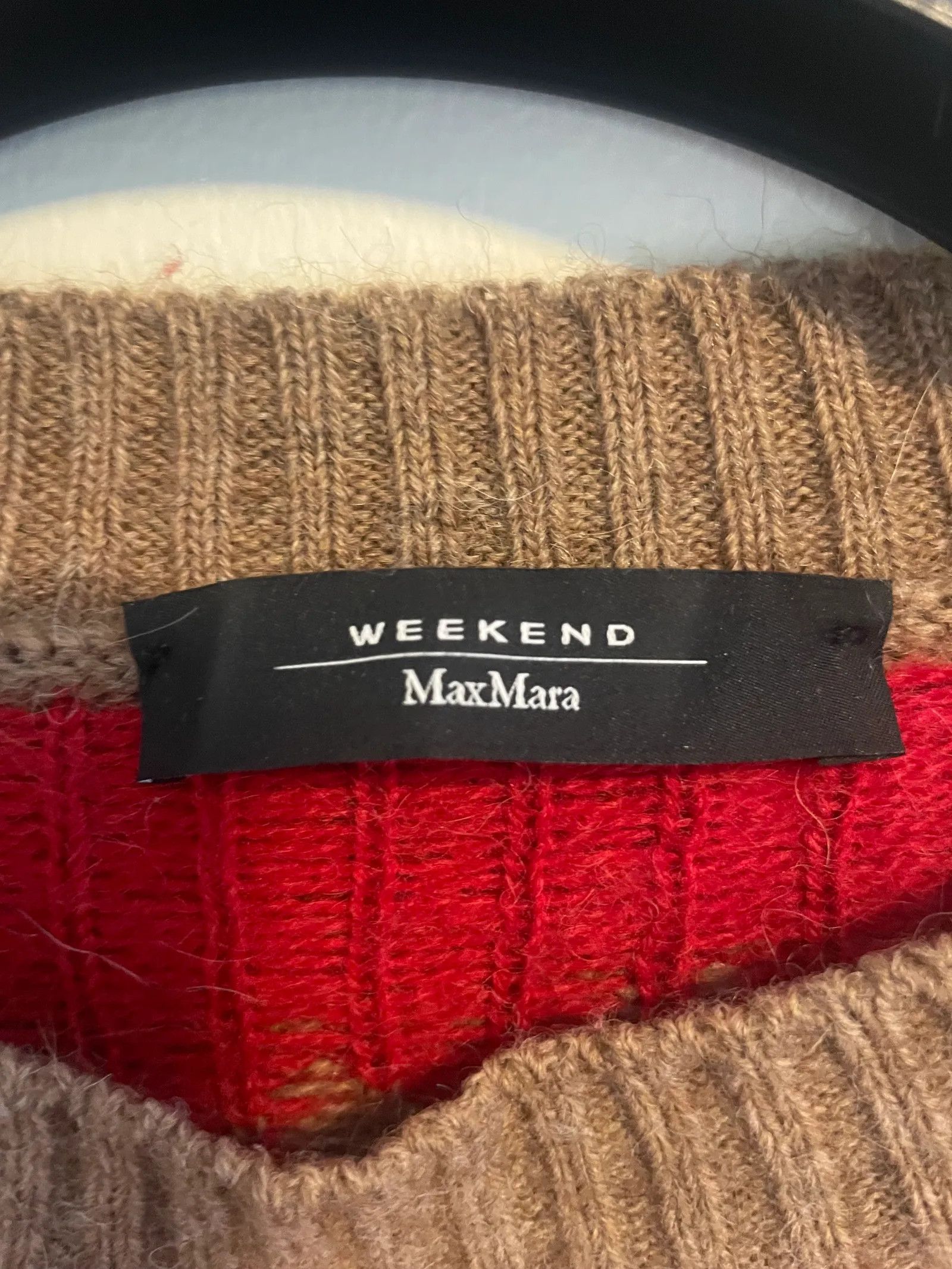 Max Mara Max Mara Weekend Sweater Size L / US 10 / IT 46 - 3 Thumbnail