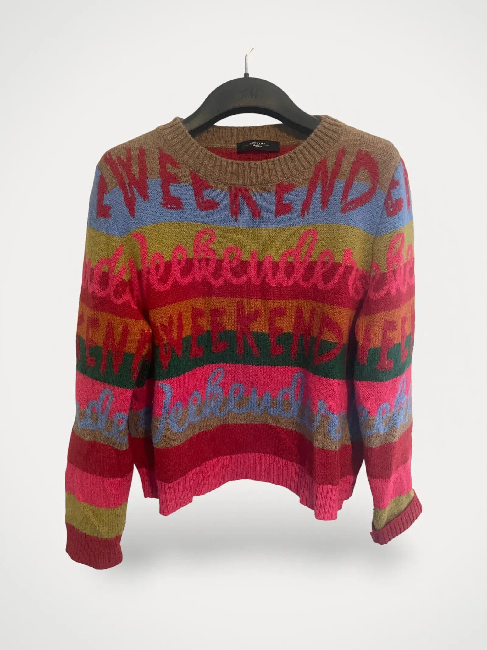 Max Mara Max Mara Weekend Sweater Size L / US 10 / IT 46 - 2 Thumbnail