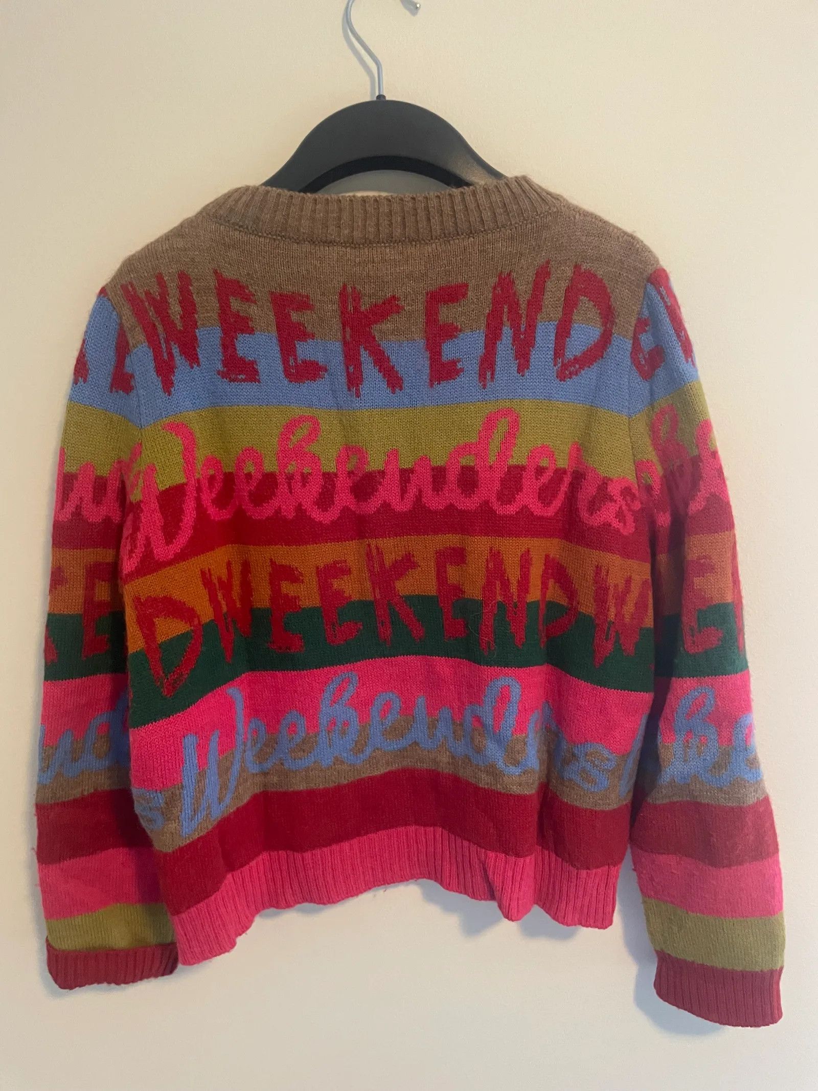 Max Mara Max Mara Weekend Sweater Size L / US 10 / IT 46 - 5 Thumbnail
