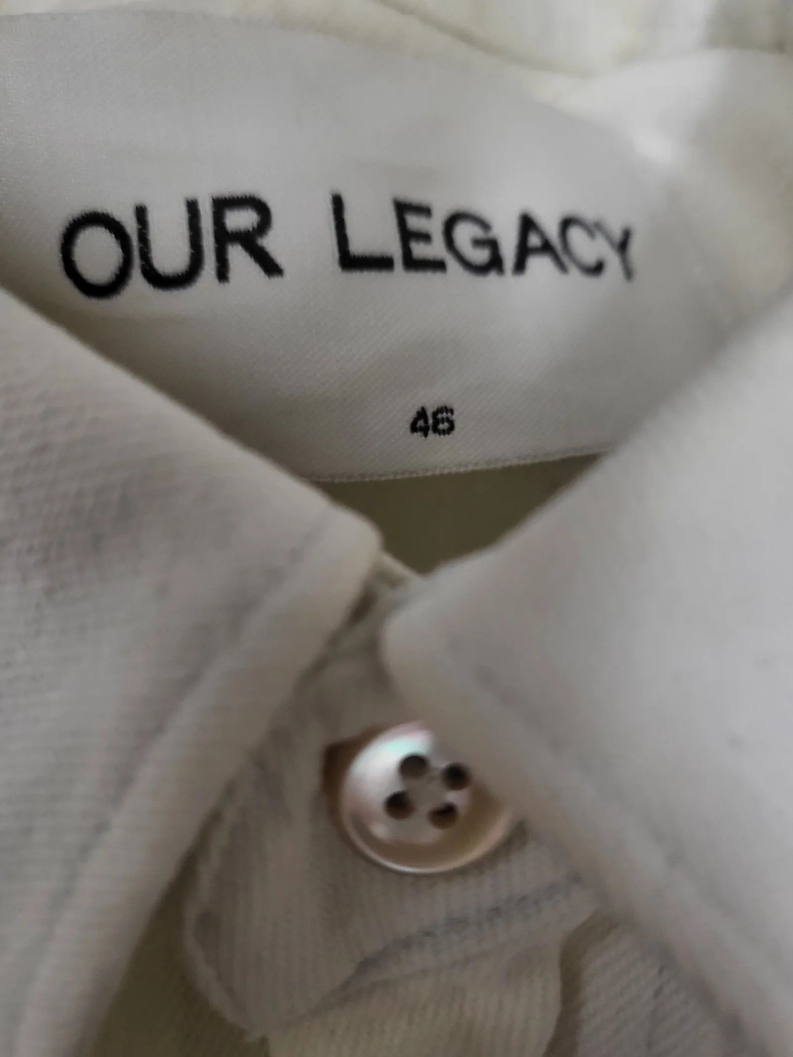 Our Legacy Our Legacy SS15 Shirting Shirt Size L / US 10 / IT 46 - 2 Thumbnail
