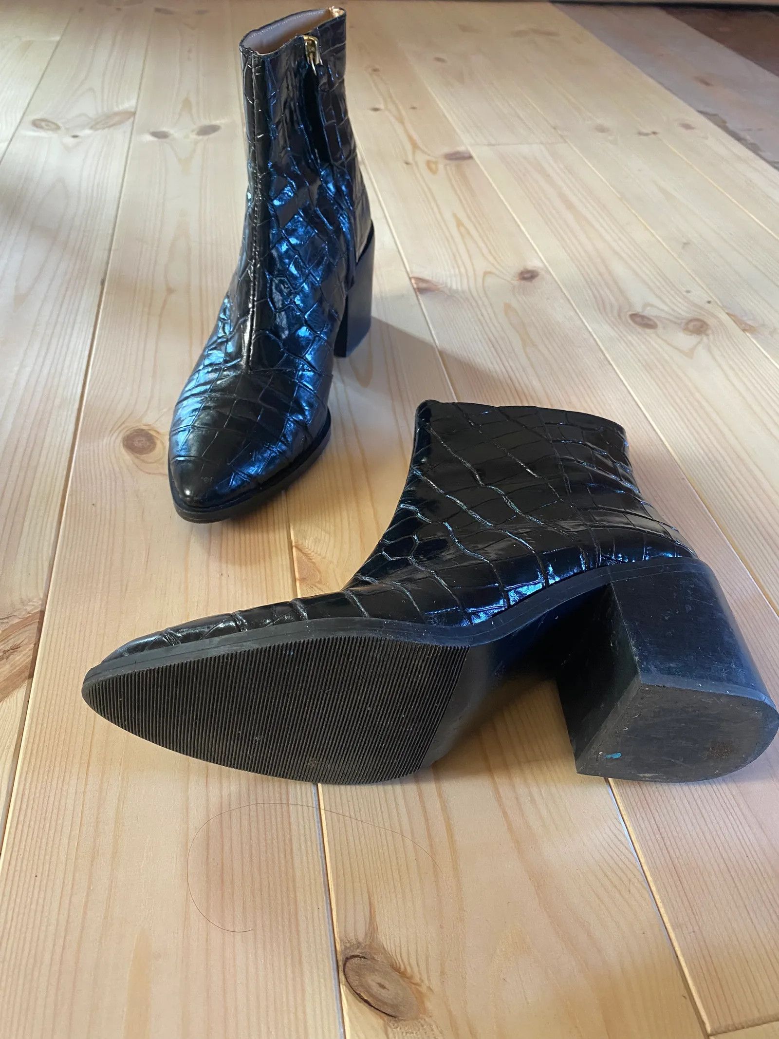 & Other Stories & Other Stories Boots Size US 6 / IT 36 - 2 Thumbnail