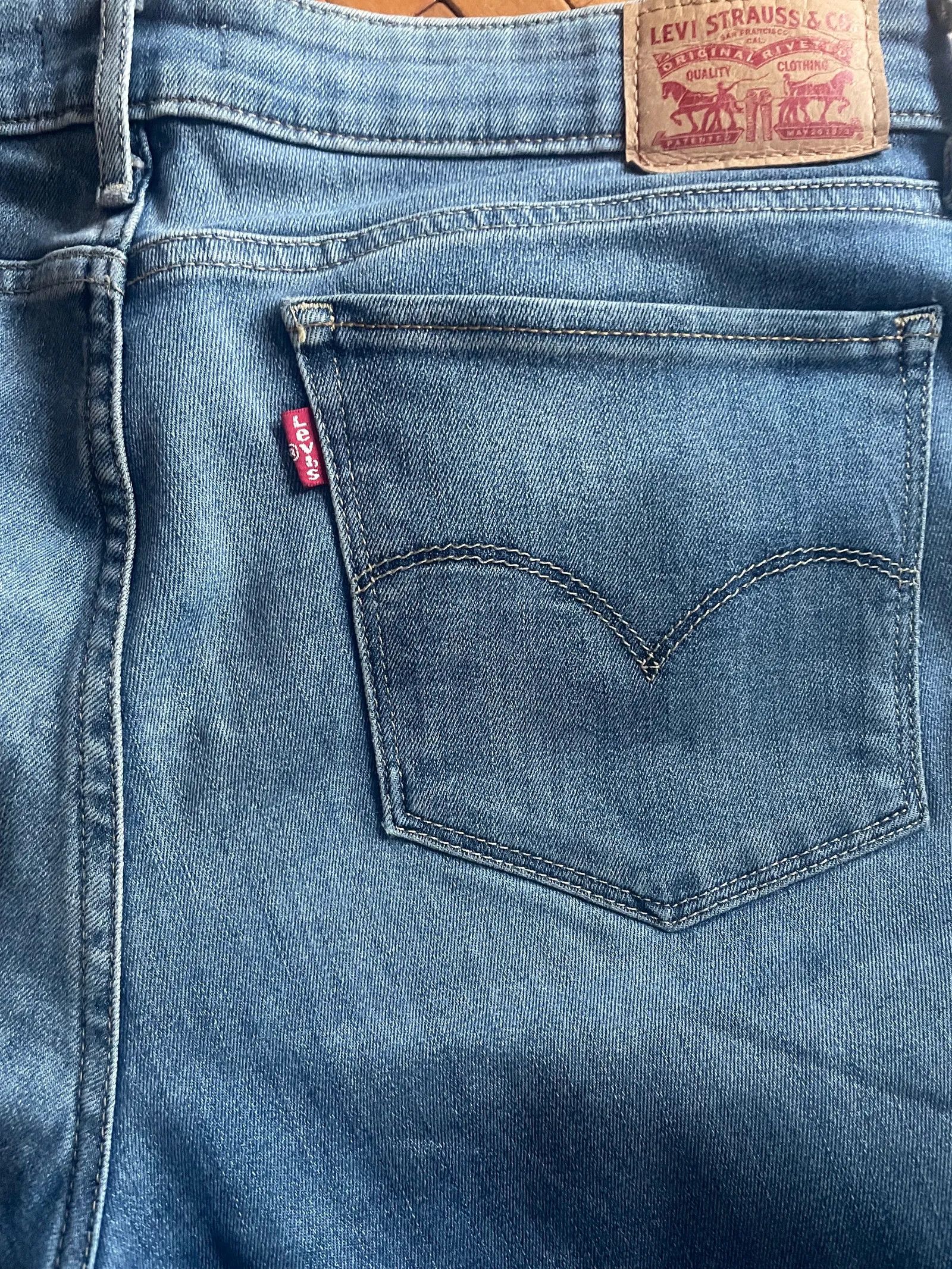Levi's Levi's 711 skinny Jeans Size 32" / US 10 / IT 46 - 4 Thumbnail
