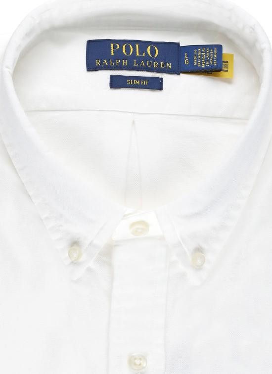 Ralph Lauren RALPH LAUREN Men Long Tops 710549084 006 White Size US L / EU 52-54 / 3 - 2 Thumbnail