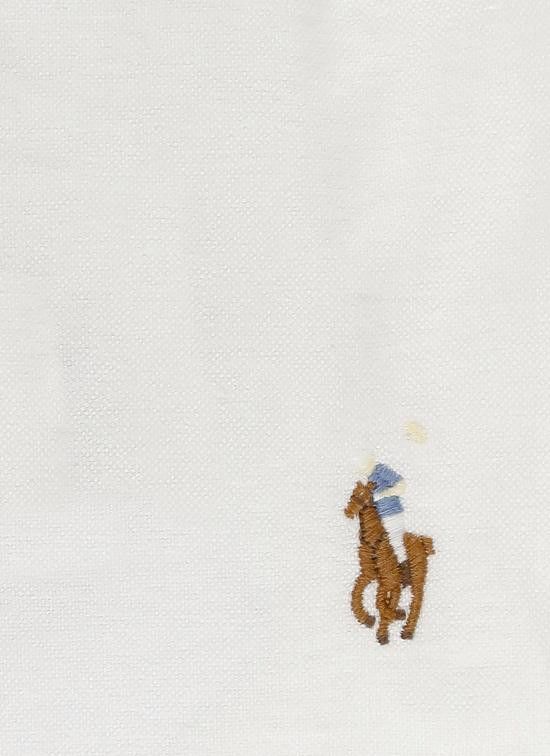 Ralph Lauren RALPH LAUREN Men Long Tops 710549084 006 White Size US L / EU 52-54 / 3 - 3 Thumbnail