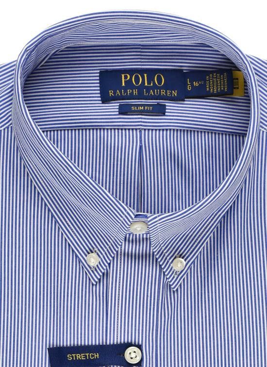 Ralph Lauren RALPH LAUREN Men Long Tops 710928254 007 Blue Size US XL / EU 56 / 4 - 2 Thumbnail