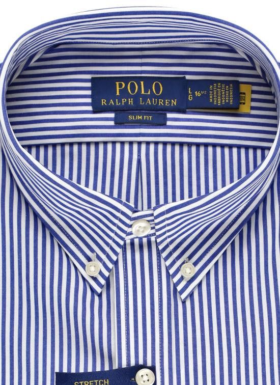 Ralph Lauren RALPH LAUREN Men Long Tops 710928254 008 Blue Size US M / EU 48-50 / 2 - 2 Thumbnail