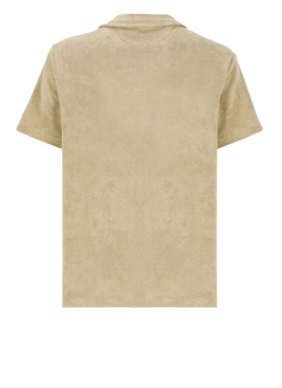 Ralph Lauren RALPH LAUREN Men Polo Shirts 710901044 008 Beige Size US M / EU 48-50 / 2 - 2 Thumbnail