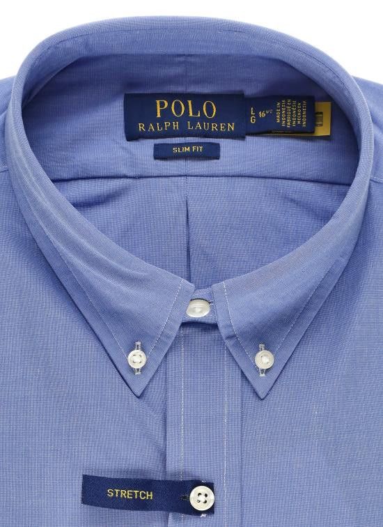 Ralph Lauren RALPH LAUREN Men Long Tops 710928254 003 Blue Size US L / EU 52-54 / 3 - 2 Thumbnail