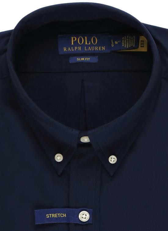 Ralph Lauren RALPH LAUREN Men Long Tops 710928254 001 Blue Size US XL / EU 56 / 4 - 3 Thumbnail
