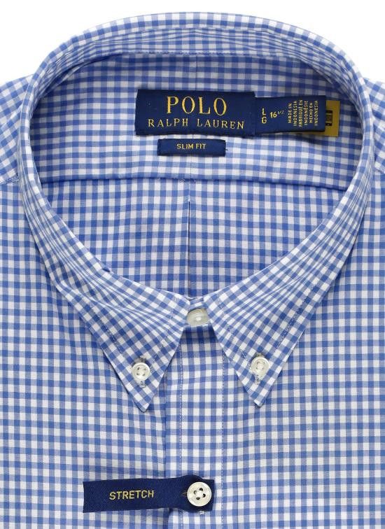 Ralph Lauren RALPH LAUREN Men Long Tops 710928254 004 Blue Size US L / EU 52-54 / 3 - 2 Thumbnail