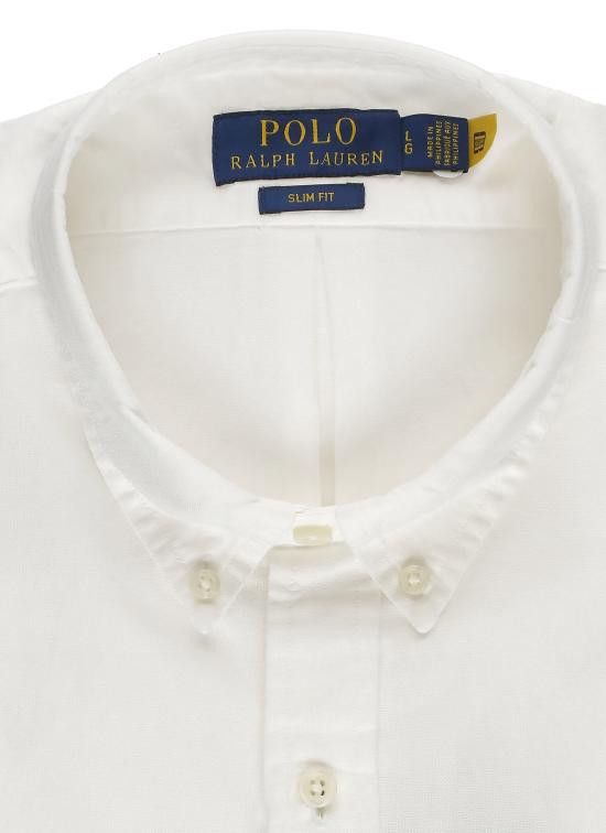 Ralph Lauren RALPH LAUREN Men Long Tops 710736557 002 White Size US M / EU 48-50 / 2 - 2 Thumbnail
