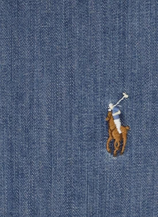 Ralph Lauren RALPH LAUREN Men Long Tops 710548539 001 Blue Size US M / EU 48-50 / 2 - 3 Thumbnail