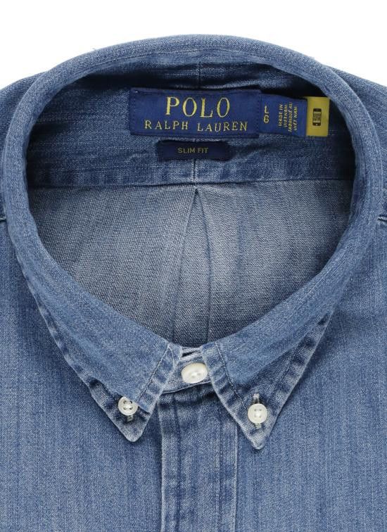 Ralph Lauren RALPH LAUREN Men Long Tops 710548539 001 Blue Size US XL / EU 56 / 4 - 2 Thumbnail