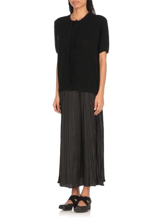 Uma Wang UMA WANG Women Sweater UK7142 UW900BLACK Black Size L / US 10 / IT 46 - 3 Thumbnail