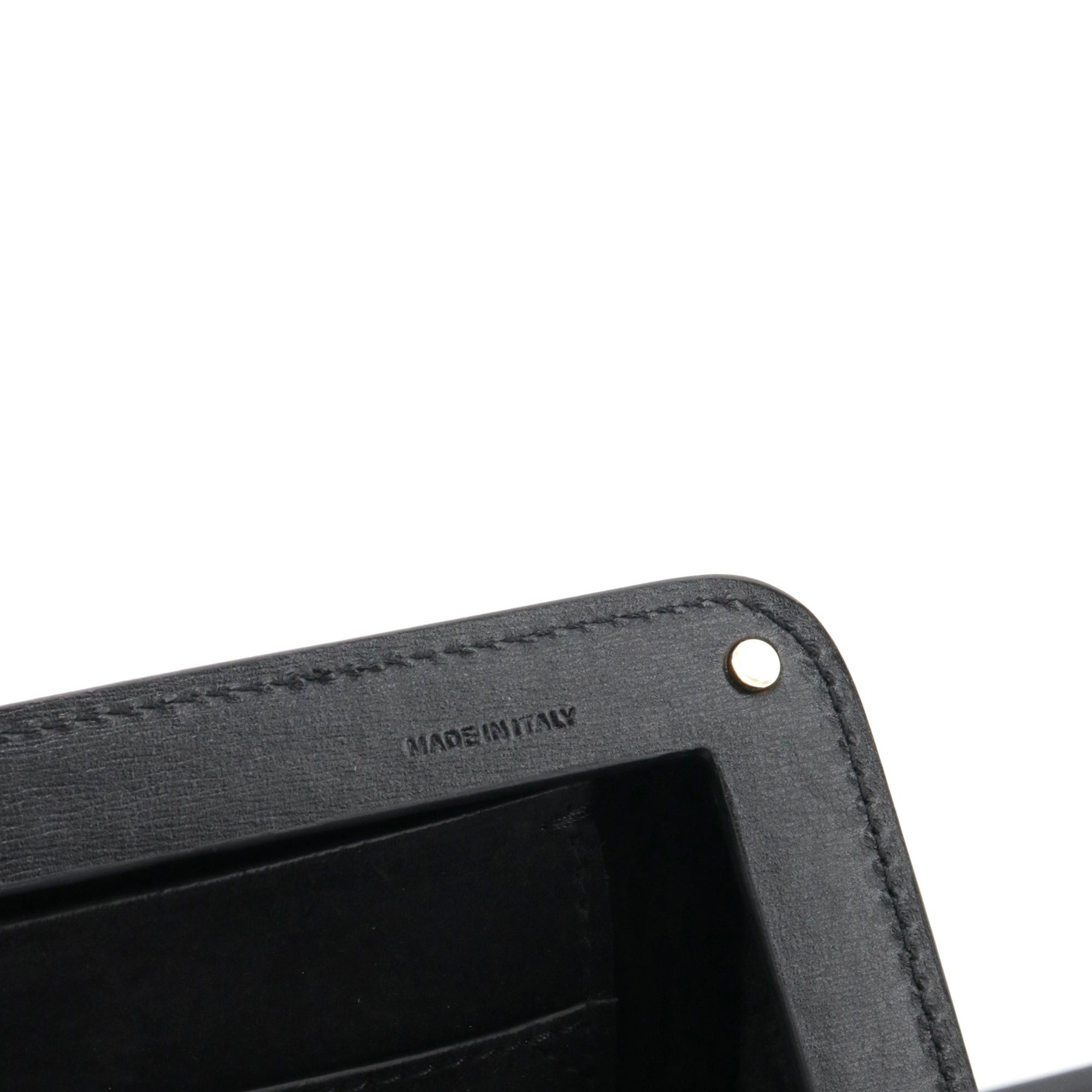 Chloe CHLOÉ - Chloé Pochette Pénélope shoulder bag in black smooth leather Size ONE SIZE - 7 Thumbnail