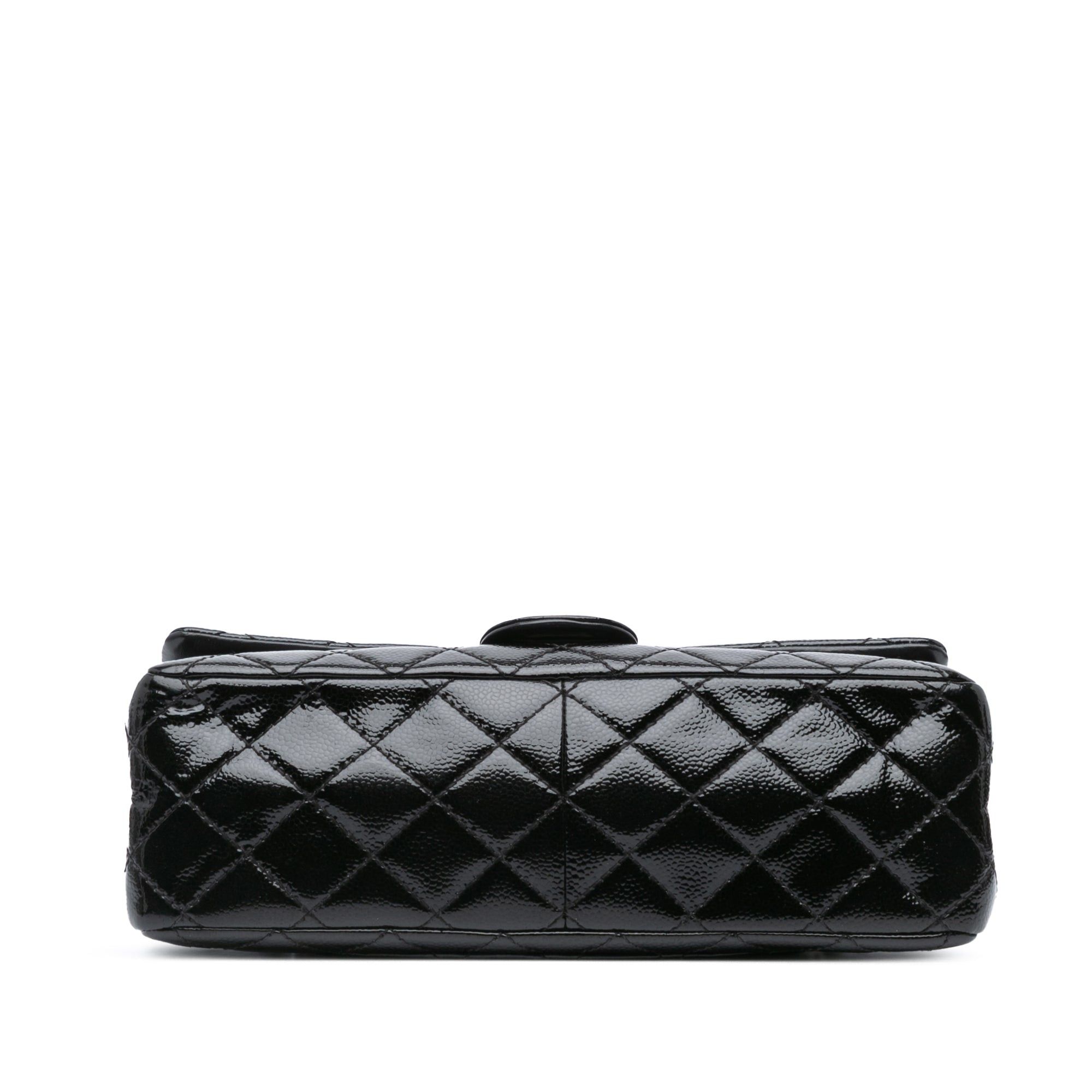 Chanel Chanel Quilted Patent Caviar 2.55 Reissue Flap 226 Black Size ONE SIZE - 3 Thumbnail