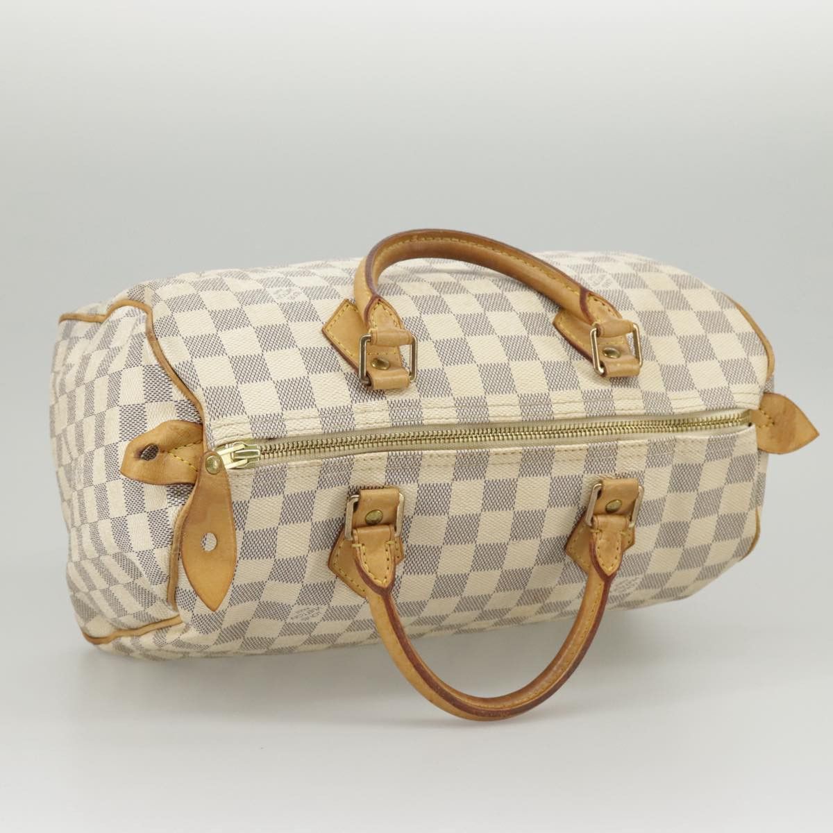 Louis Vuitton Louis Vuitton Speedy 30 Canvas, white Size ONE SIZE - 17 Thumbnail