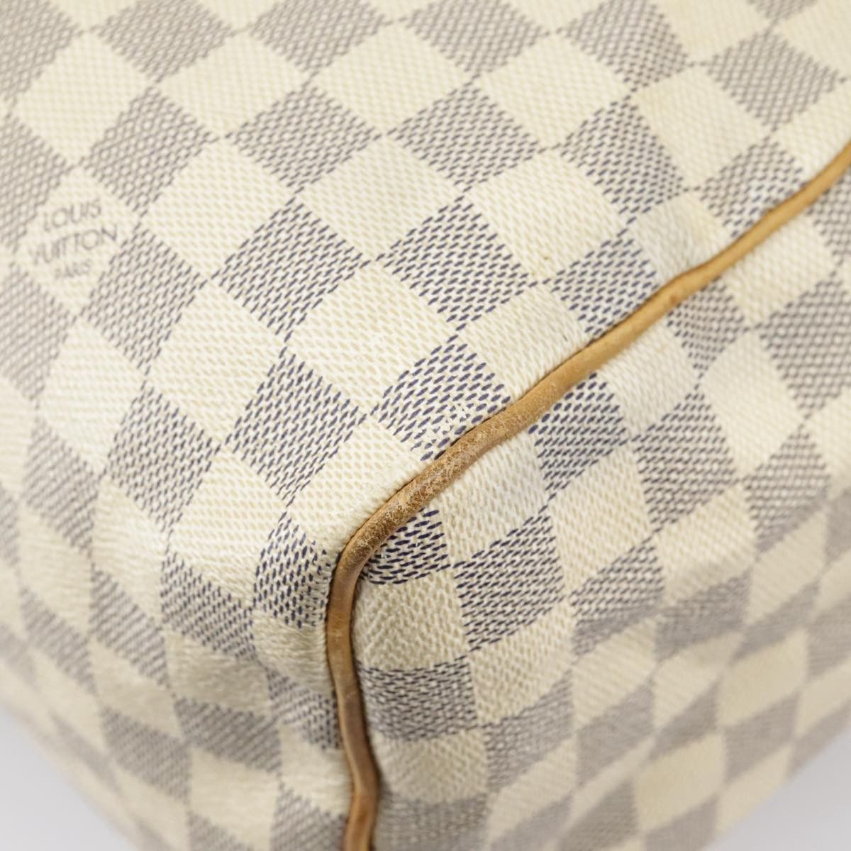 Louis Vuitton Louis Vuitton Speedy 30 Canvas, white Size ONE SIZE - 5 Thumbnail