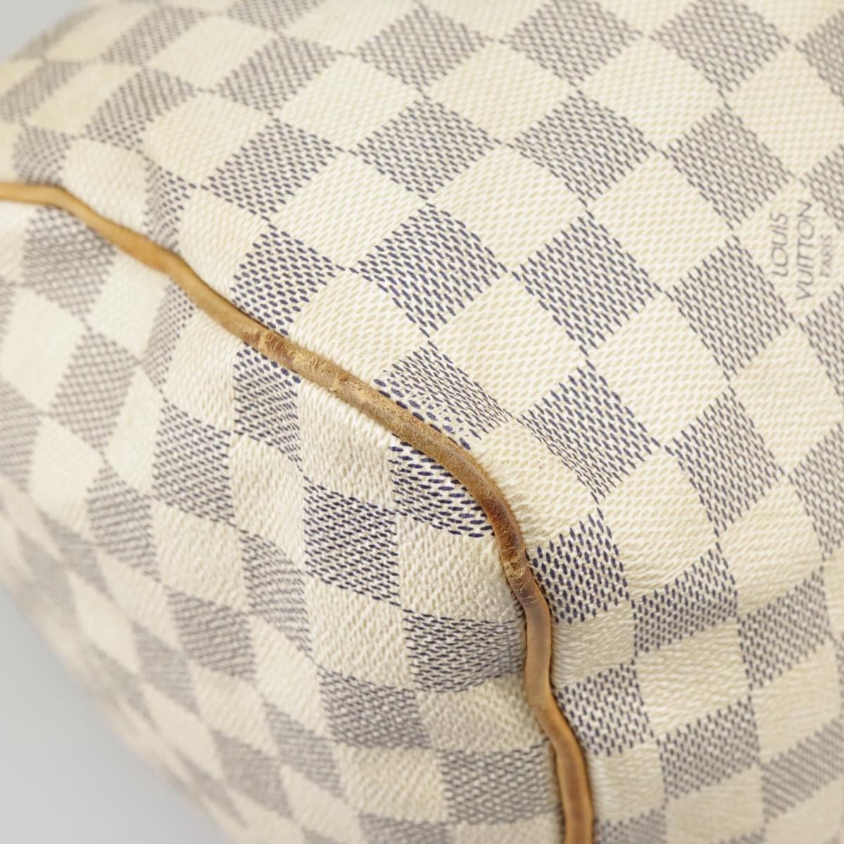 Louis Vuitton Louis Vuitton Speedy 30 Canvas, white Size ONE SIZE - 10 Thumbnail