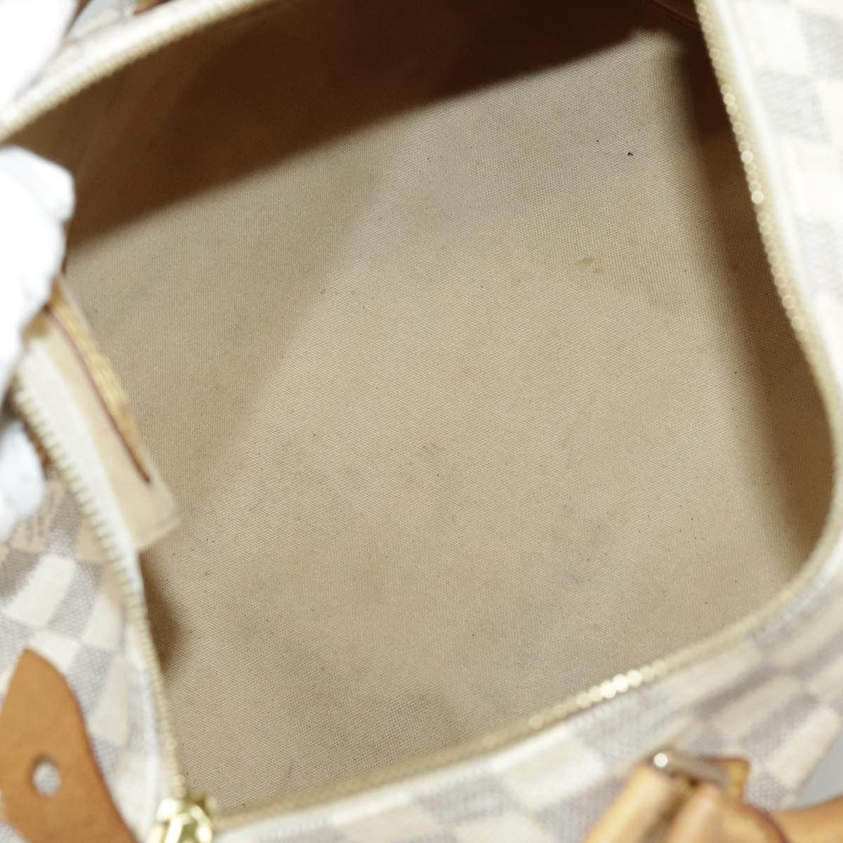 Louis Vuitton Louis Vuitton Speedy 30 Canvas, white Size ONE SIZE - 18 Thumbnail