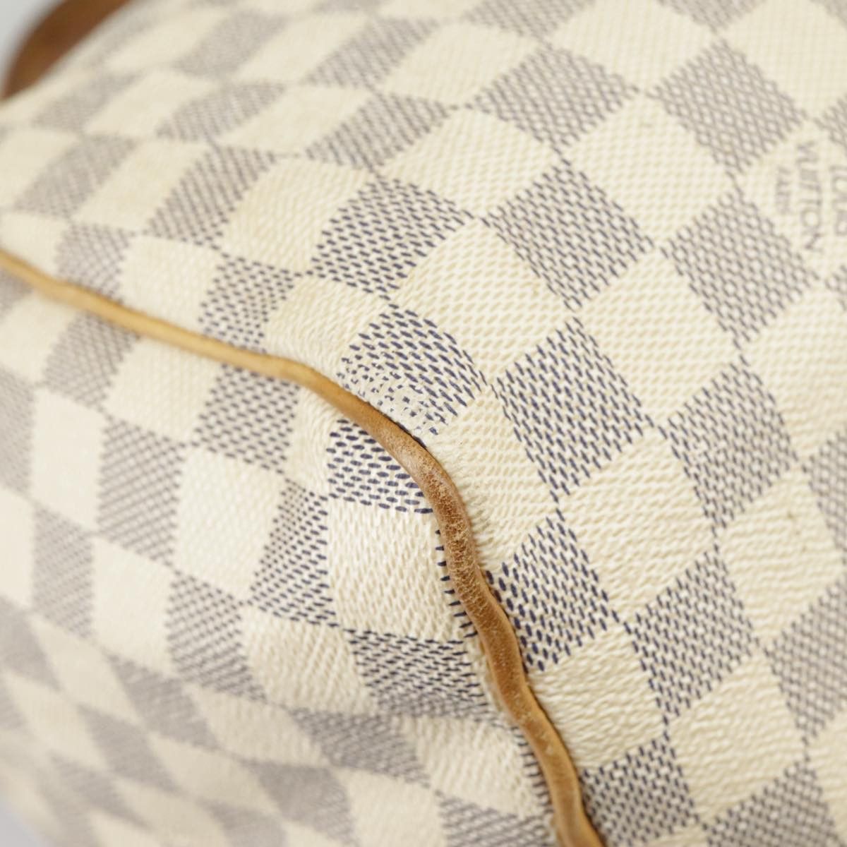 Louis Vuitton Louis Vuitton Speedy 30 Canvas, white Size ONE SIZE - 9 Thumbnail