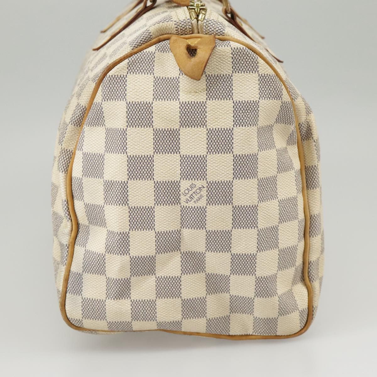 Louis Vuitton Louis Vuitton Speedy 30 Canvas, white Size ONE SIZE - 20 Thumbnail